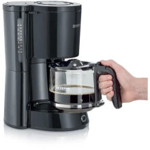 Кофеварки и кофемашины Severin Ka4815 Typ Filtertyp - Schwarz - 1000 W - 1,4 l - bis zu 10 Tassen
