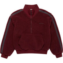 MYSTIC Teddy Half Zip Fleece