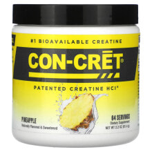 Con-Cret, Patented Creatine HCl, Raw Unflavored, 1.7 oz (48 g)