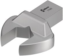 Торцевая головка, свечной или торцевый ключ Wera 7780. Product type: Torque wrench end fitting, Product colour: Silver, Quantity per pack: 1 pc(s)