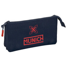 SAFTA Munich ´´Flash´´ Triple Pencil Case