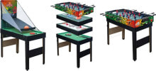 Children's table football, hockey and billiards