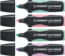 STABILO GREEN BOSS маркер 1 шт Розовый 6070/56