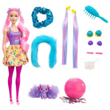 Купить куклы и пупсы для девочек Barbie: BARBIE Color Reveal Cupcake Hairstyles