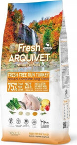 Купить сухие корма для собак Arquivet: ARQUIVET Arquivet Fresh Półwilgo ryba ocean/indyk pies 2,5kg