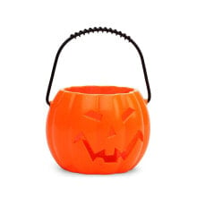 ATOSA 10 Cm Light Decoration Pumpkin