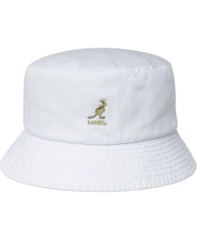 Купить мужские головные уборы Kangol: Men's Washed Bucket Hat