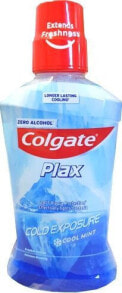 Colgate Cold Exposure Cool Mint Освежающий мятный ополаскиватель без спирта 500 мл
