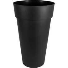 Аксессуар для рассады EDA PLASTIQUE EDA Vase Toscane XXL -  48 x H 80 cm - 90 L - Anthrazitgrau