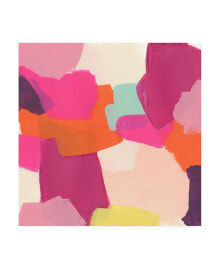 Trademark Global june Erica Vess Pink Slip II Canvas Art - 15.5