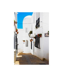 Trademark Global philippe Hugonnard Made in Spain Mijas White Architecture Canvas Art - 27