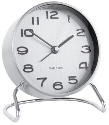 Clock Classical alarm clock KA5763SI