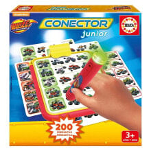 EDUCA Junior blaze the monster machines connector