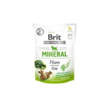 BRIT Care Mineral 150g dog snack with ham