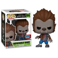 FUNKO POP The Simpsons Werewolf Bart Exclusive Figure