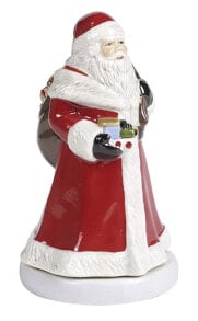 Villeroy & Boch Nostalgic Melody Santa, drehend