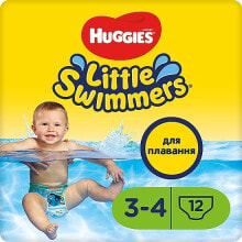 Windelhöschen Little Swimmer Disney Finding Dory 7-15 kg 12 St. - Huggies