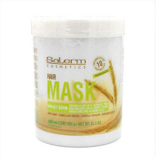 Капиллярная маска Wheat Germ Salerm Hair Mask (1000 ml) 1 L