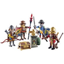 PLAYMOBIL My Figures: Knights Of Novelmore Construction Game