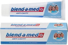 Zahnpasta Anti-Cavity Family Protection - Blend-a-med Anti-Cavity Family Protect Toothpaste