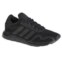 Мужские кроссовки спортивные для бега черные текстильные низкие  Adidas Swift Run XM FY2153 shoes