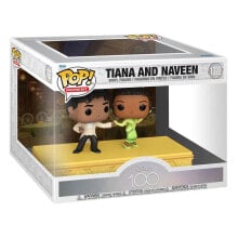 FUNKO Disney 100th Anniversary Tiana And Naveen POP