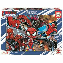 Купить детские развивающие пазлы Spider-Man: Пазл Spider-Man Beyond Amazing 1000 предметов для детей + 14 лет