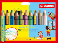 STABILO Multitalentstift woody 7.60cm 3