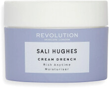 Feuchtigkeitsspendende Creme - Revolution Skincare x Sali Hughes Cream Drench Rich Anytime Moisturiser