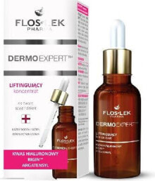 Купить сыворотки, ампулы и масла для лица FLOSLEK: Floslek Pharma Dermo Expert Koncentrat liftingujący 30ml