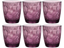 Купить бокалы и стаканы Bormioli Rocco: Wasserglas Diamond 6er Set