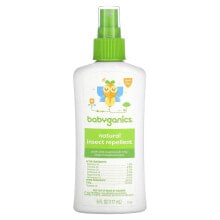 Natural Insect Repellent, 6 fl oz (177 ml)