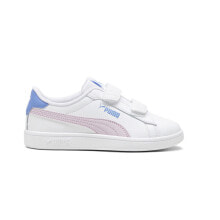 Puma Smash 3.0 Slip On Toddler Girls White Sneakers Casual Shoes 39203313