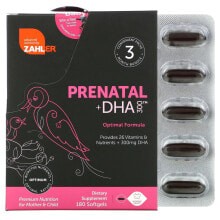 Prenatal + DHA 300, 120 Softgels