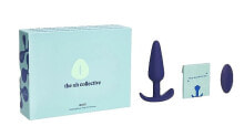 Analstimulator mit Fernbedienung lila - The Oh Collective Boo Vibrating Butt Plug With Remote Control Midnight Purple