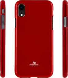 Vega Mercury Jelly Case Sam A04s A047 czerwony/red