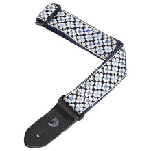 Daddario 15UKE01 Ukulele Strap BL