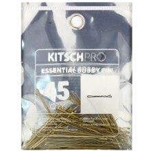 Купить средства для ухода за волосами Kitsch: Essential Bobby Pins, Blonde, 45 Pieces