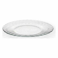 Купить тарелки Duralex: Плоская тарелка стеклянная Duralex Paris Ø 23 x 23 x 2 см