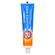 Advance White, Anticavity Fluoride Toothpaste, Clean Mint, Twin Pack, 6 oz (170 g) Each