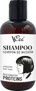 Shampoo für coloriertes Haar - VCee Restorative Shampoo With Proteins For Coloured Hair