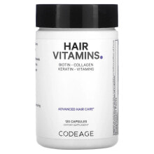 Vitamins and dietary supplements for hair and nails