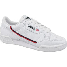 Мужские кроссовки мужские кроссовки повседневные белые кожаные низкие демисезонные Adidas Continental 80 M G27706 shoes