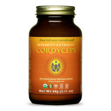 Грибы healthForce Superfoods Integrity Extracts™ Cordyceps Mushroom Powder -- 2.11 oz