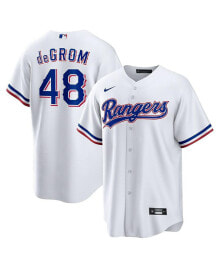 Nike men's Jacob deGrom White Texas Rangers Home Replica Player Jersey