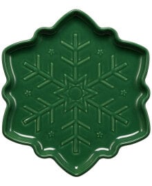 Fiesta snowflake Shaped Plate