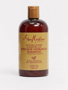 Товары для красоты shea Moisture Manuka Honey & Mafura Oil Intensive Hydration Shampoo 384ml