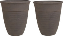 Pots, flower stands