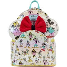 LOUNGEFLY Friends Classic Disney 100 Mickey Backpack