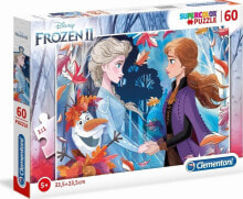 Clementoni Puzzle 60 Elementów Frozen 2